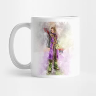 Hero - DQXI Watercolor Mug